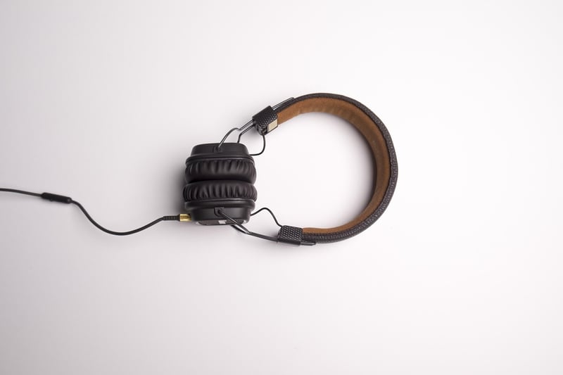Music and headphones