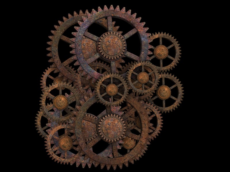 Steampunk Gadget